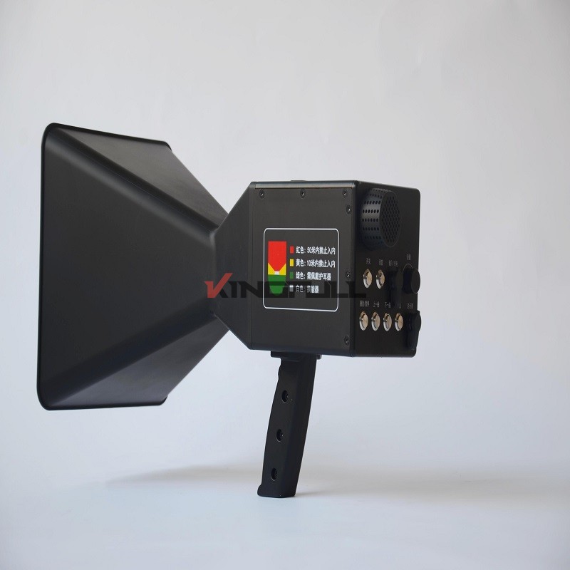 Handheld coustic wave disperser