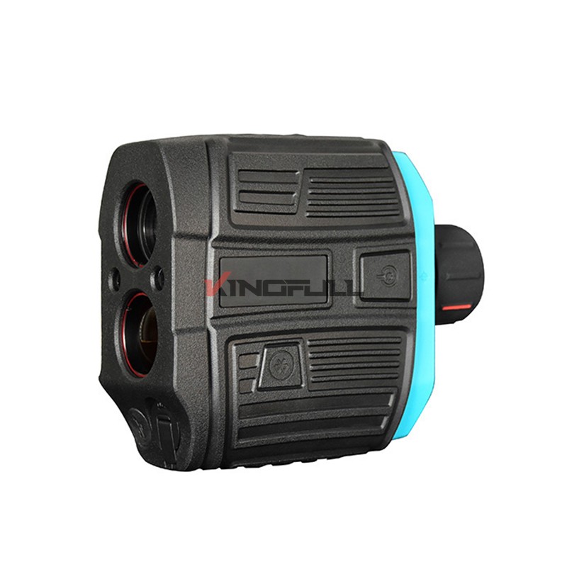 Multifunctional handheld laser rangefnder